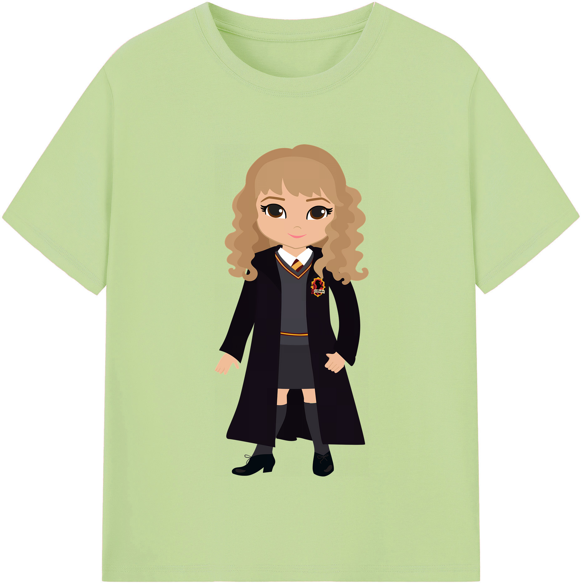 （画像用） Harry Potter ハリー・ポッターシリーズ 綿100％半袖Tシャツ（フロントプリント）